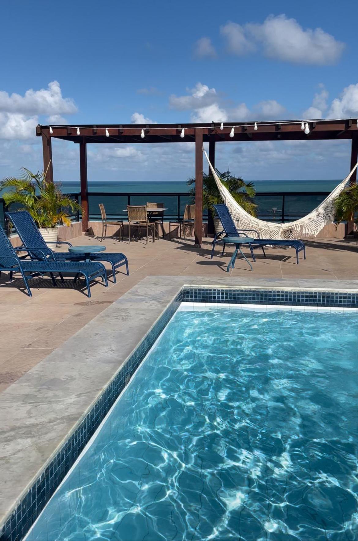 Marinas Flat Joao Pessoa Apartment Exterior photo